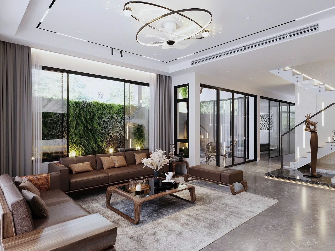 Biệt thự thi công nội thất đồng bộ cả căn — ảnh 1